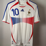 Frankreich 2006 Auswärtstrikot – Zidane #10 (S)