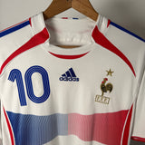 Frankreich 2006 Auswärtstrikot – Zidane #10 (S)