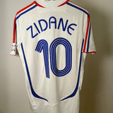 Frankreich 2006 Auswärtstrikot – Zidane #10 (S)