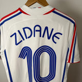 Frankreich 2006 Auswärtstrikot – Zidane #10 (S)