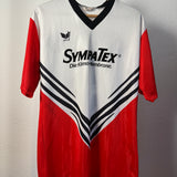 SG Wattenscheid 09 1991/92 Heimtrikot – Erima – Sympatex – #5 (L)