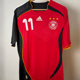 Deutschland (DFB) 2006 Auswärtstrikot – Klose #11 – Adidas – Größe L
