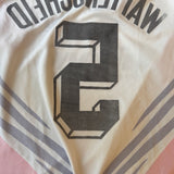 SG Wattenscheid 09 1991/92 Heimtrikot – Erima – Sympatex – #5 (L)