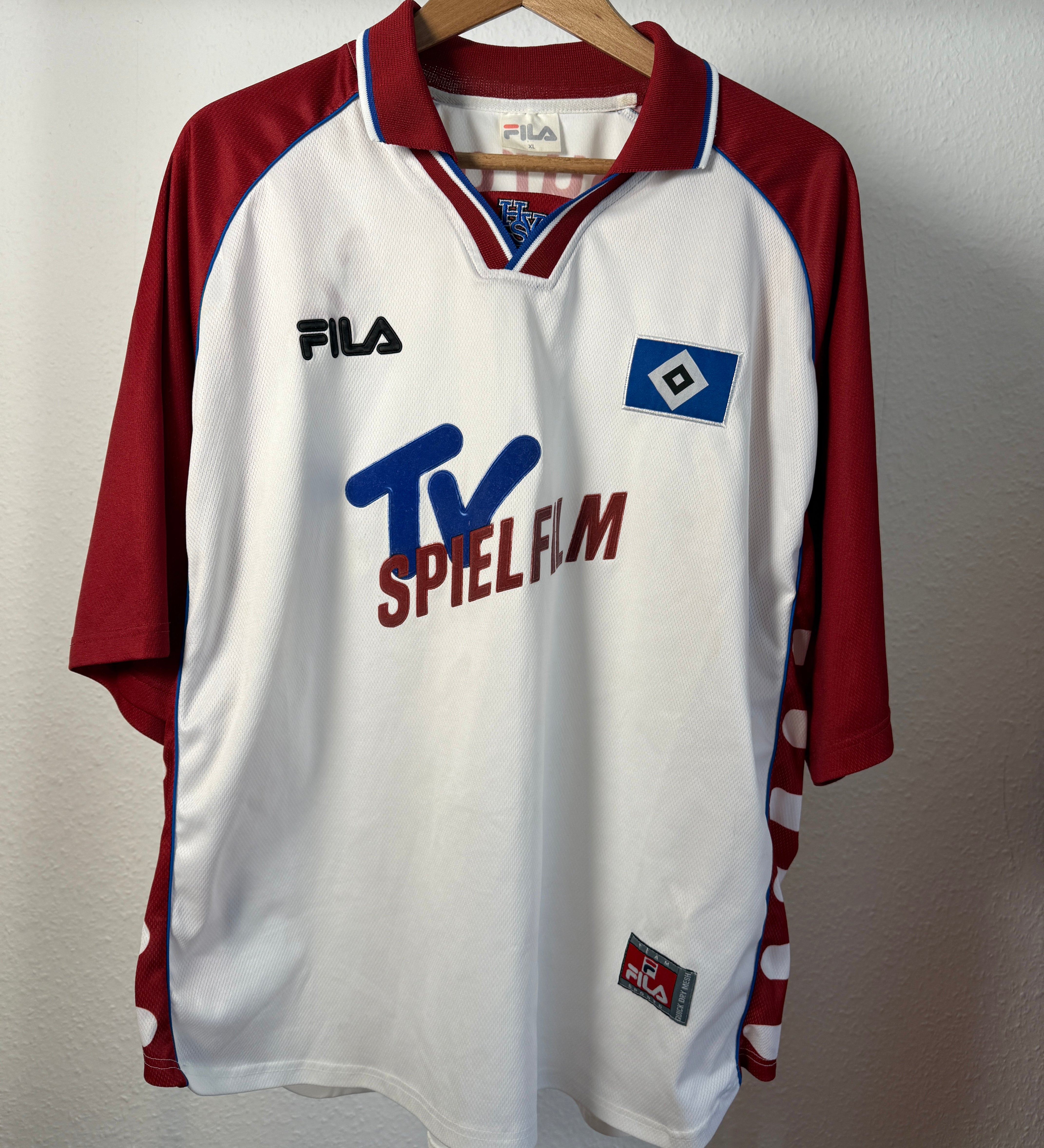 Hamburger SV 2000/01 Heimtrikot – Foto 1