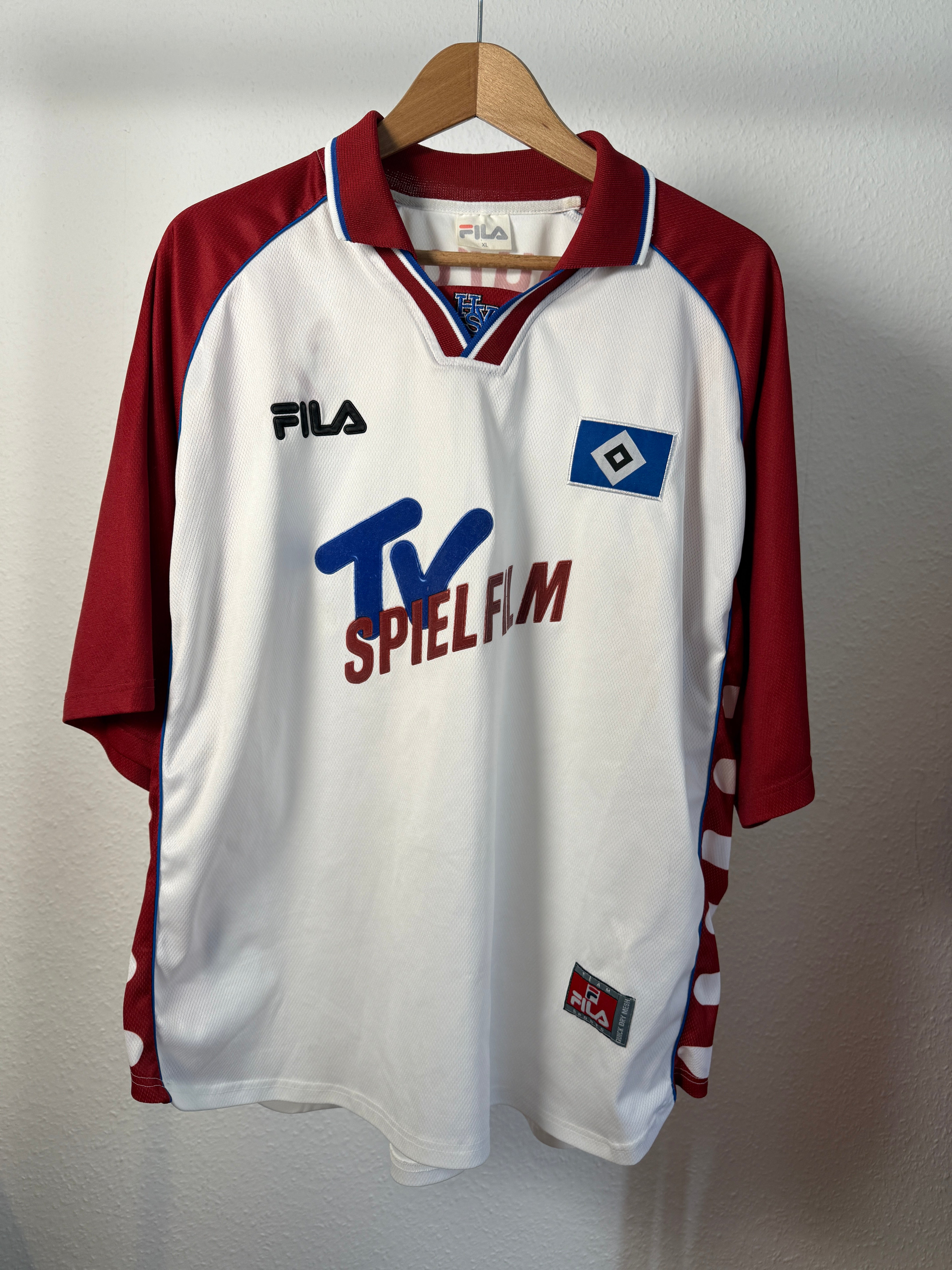 Hamburger SV 2000/01 Heimtrikot – Foto 1