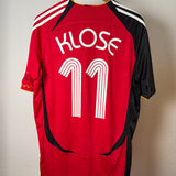 Deutschland (DFB) 2006 Auswärtstrikot – Klose #11 – Adidas – Größe L