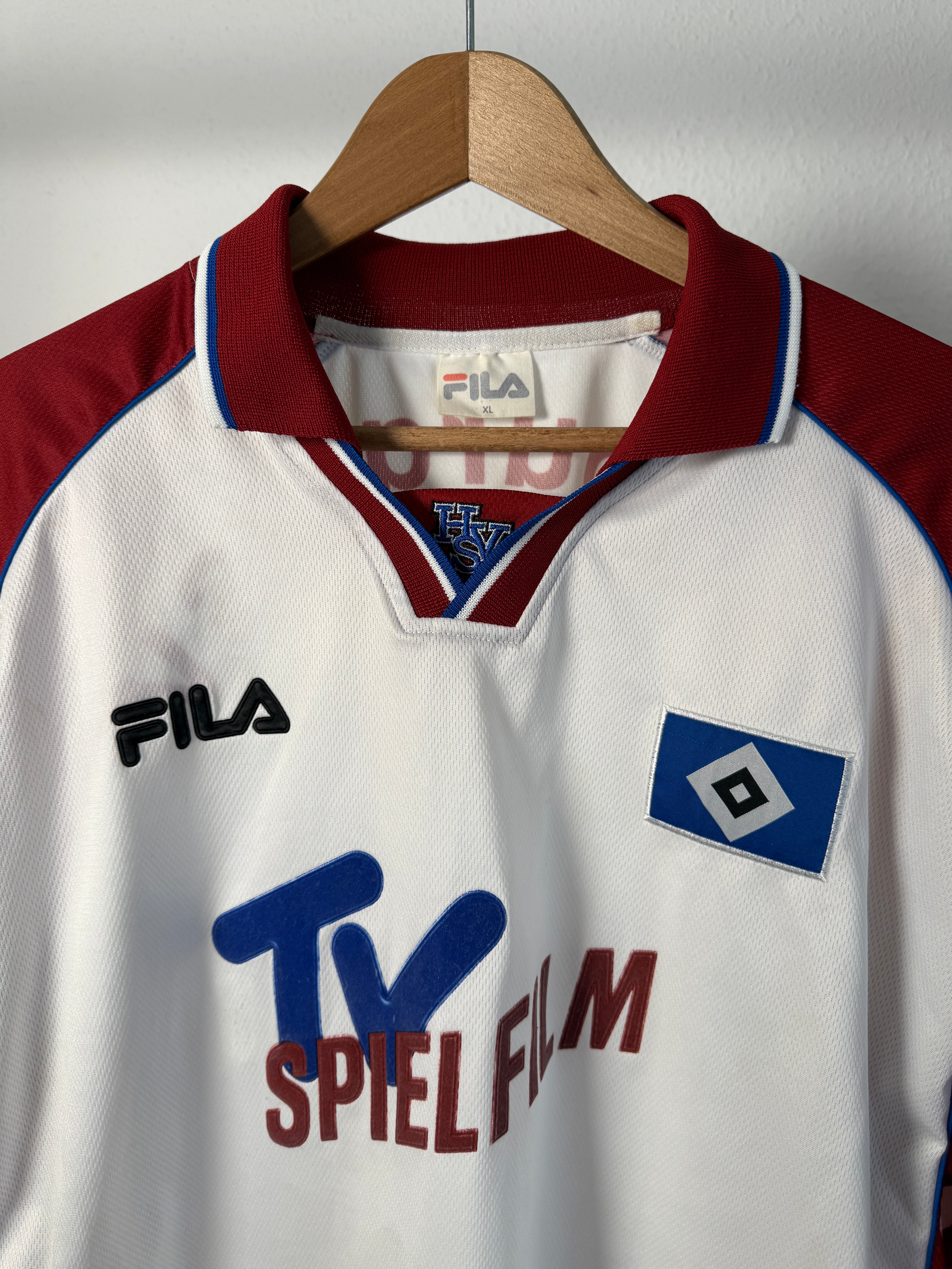Hamburger SV 2000/01 Heimtrikot – Foto 2