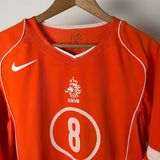 Niederlande 2004 Heimtrikot – Edgar Davids #8 – Größe M/L