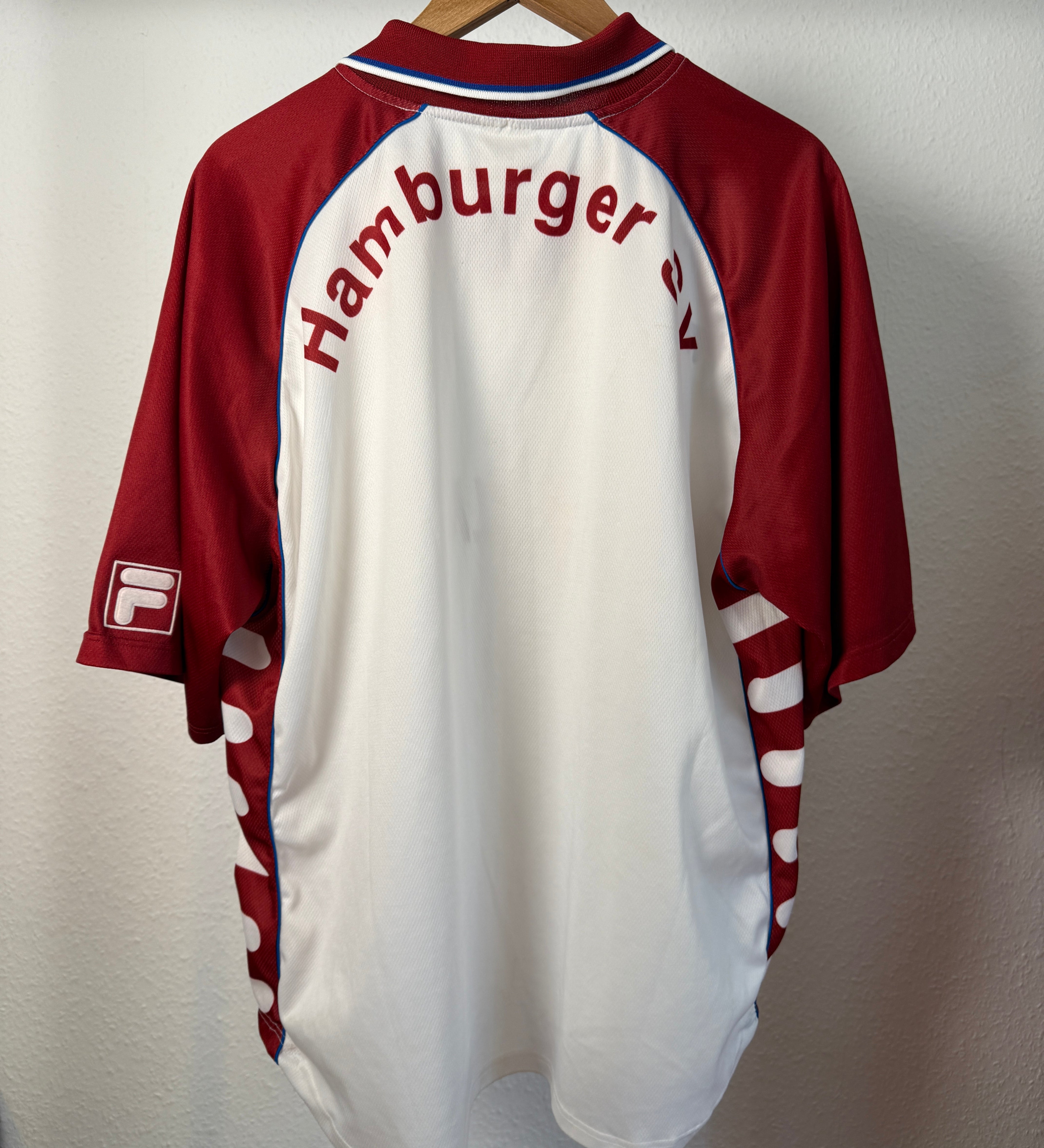 Hamburger SV 2000/01 Heimtrikot – Foto 7