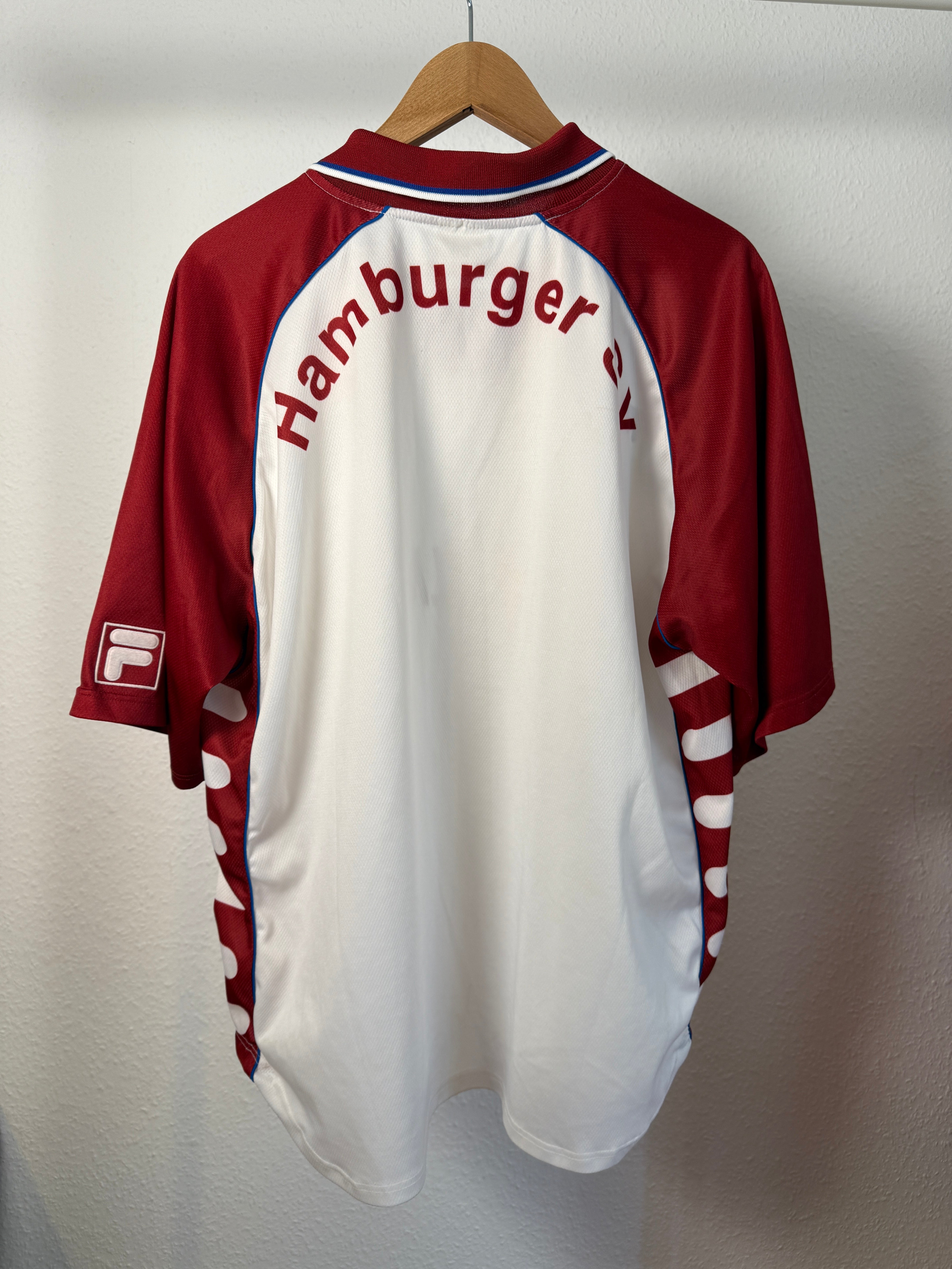 Hamburger SV 2000/01 Heimtrikot – Foto 7