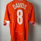 Niederlande 2004 Heimtrikot – Edgar Davids #8 – Größe M/L