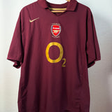 Arsenal FC 2005/06 Highbury Heimtrikot – Nike – HENRY #14 (XL)