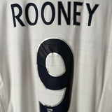 England 2004 Heimtrikot – Umbro (L) – Rooney #9