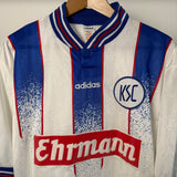 Karlsruher SC 1996/97 Heimtrikot – Adidas (L)