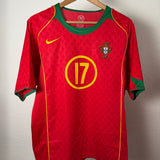 🇵🇹 Portugal 2004 Heimtrikot – Cristiano Ronaldo #17 – M