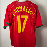 🇵🇹 Portugal 2004 Heimtrikot – Cristiano Ronaldo #17 – M