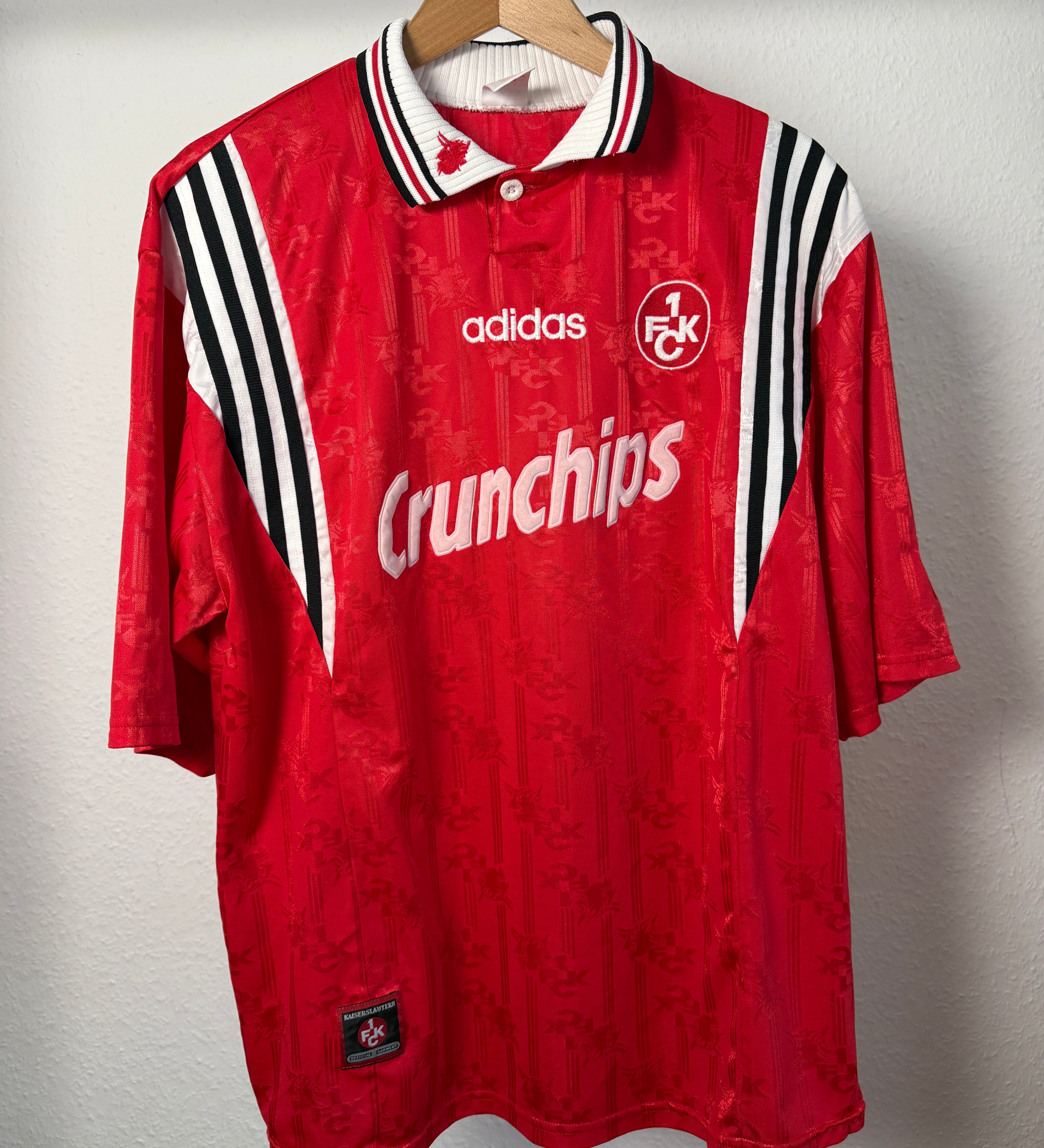 1. FC Kaiserslautern 1996/97 Heimtrikot – Foto 1