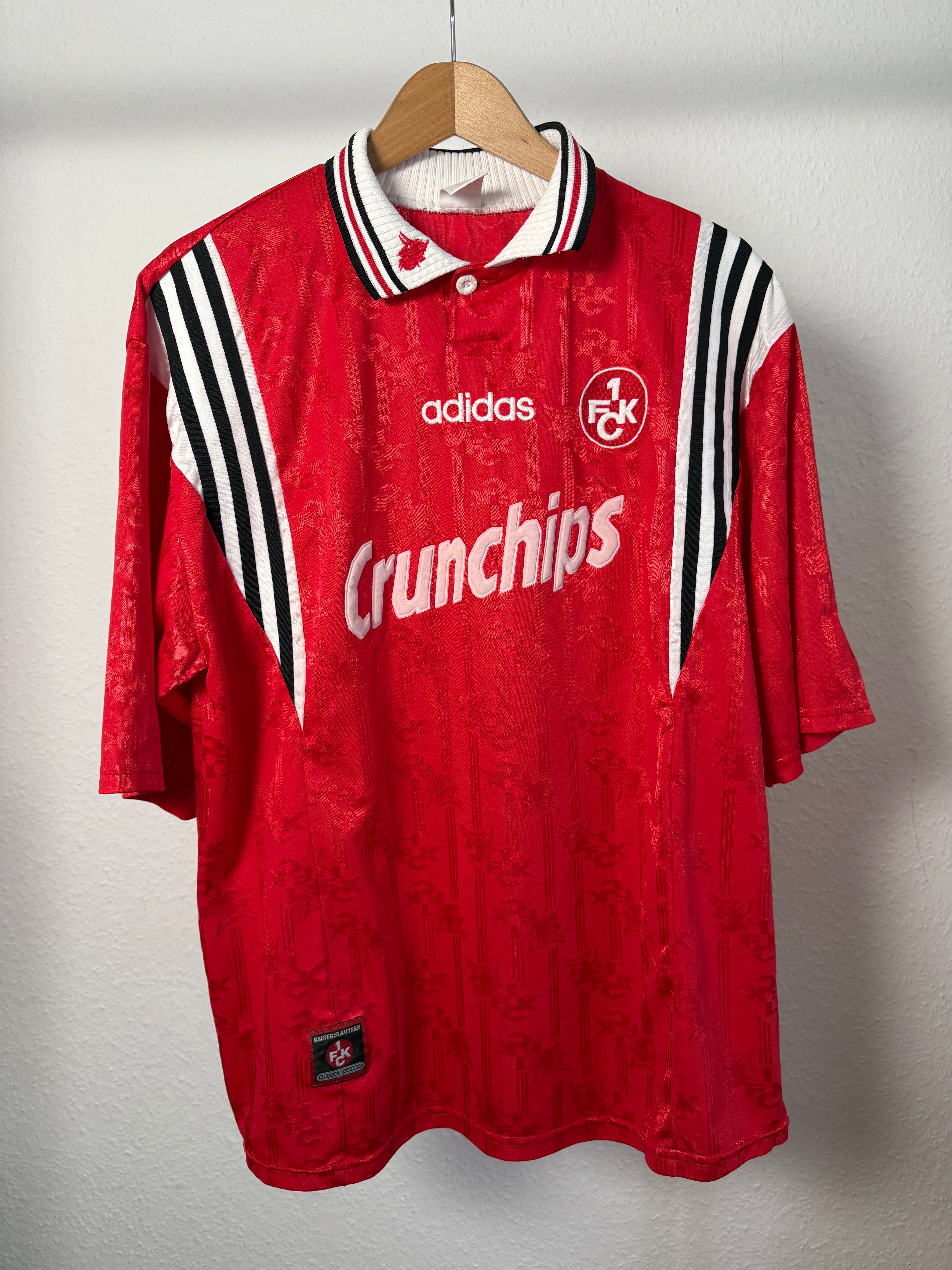 1. FC Kaiserslautern 1996/97 Heimtrikot – Foto 1