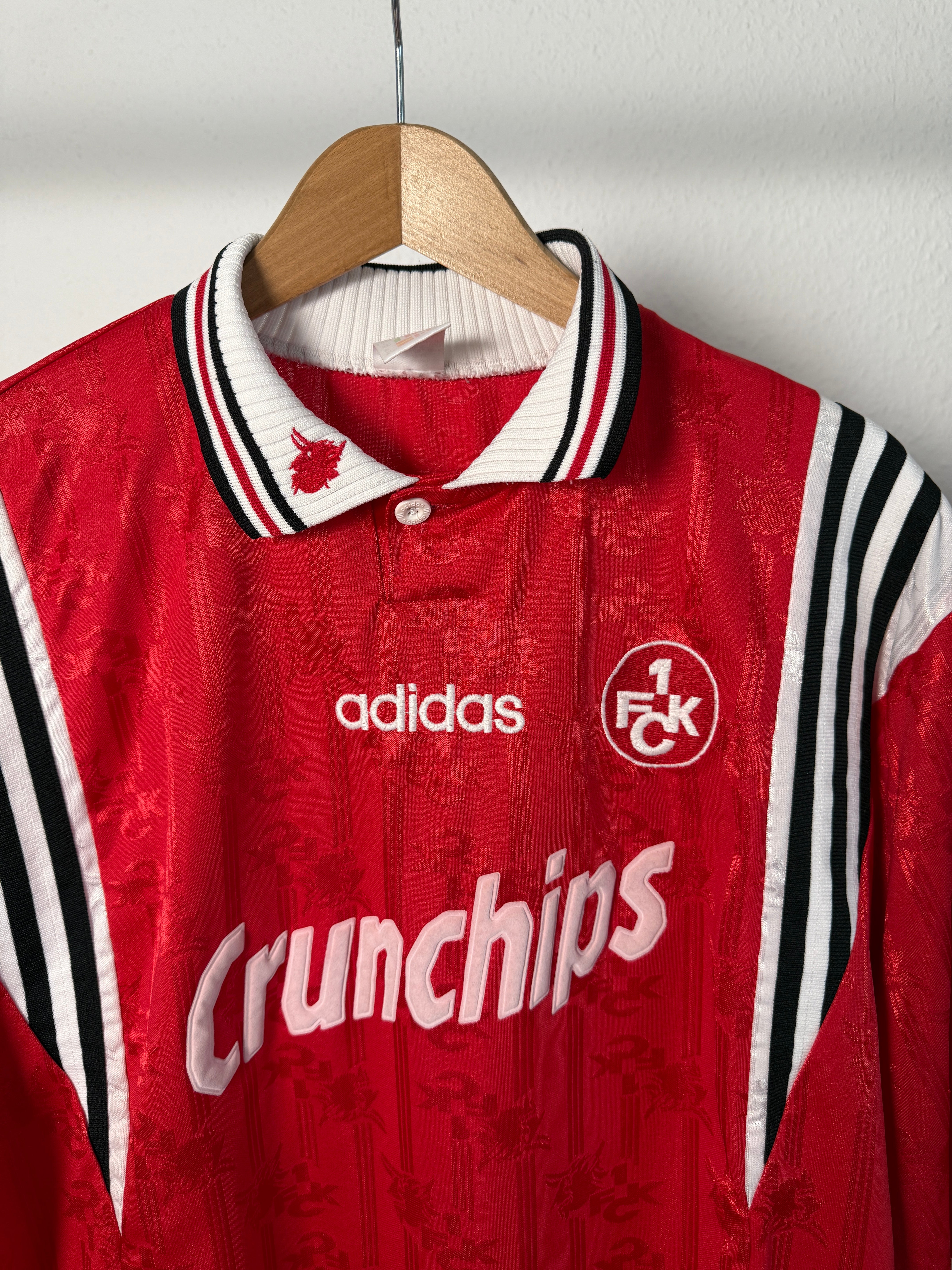 1. FC Kaiserslautern 1996/97 Heimtrikot – Foto 2