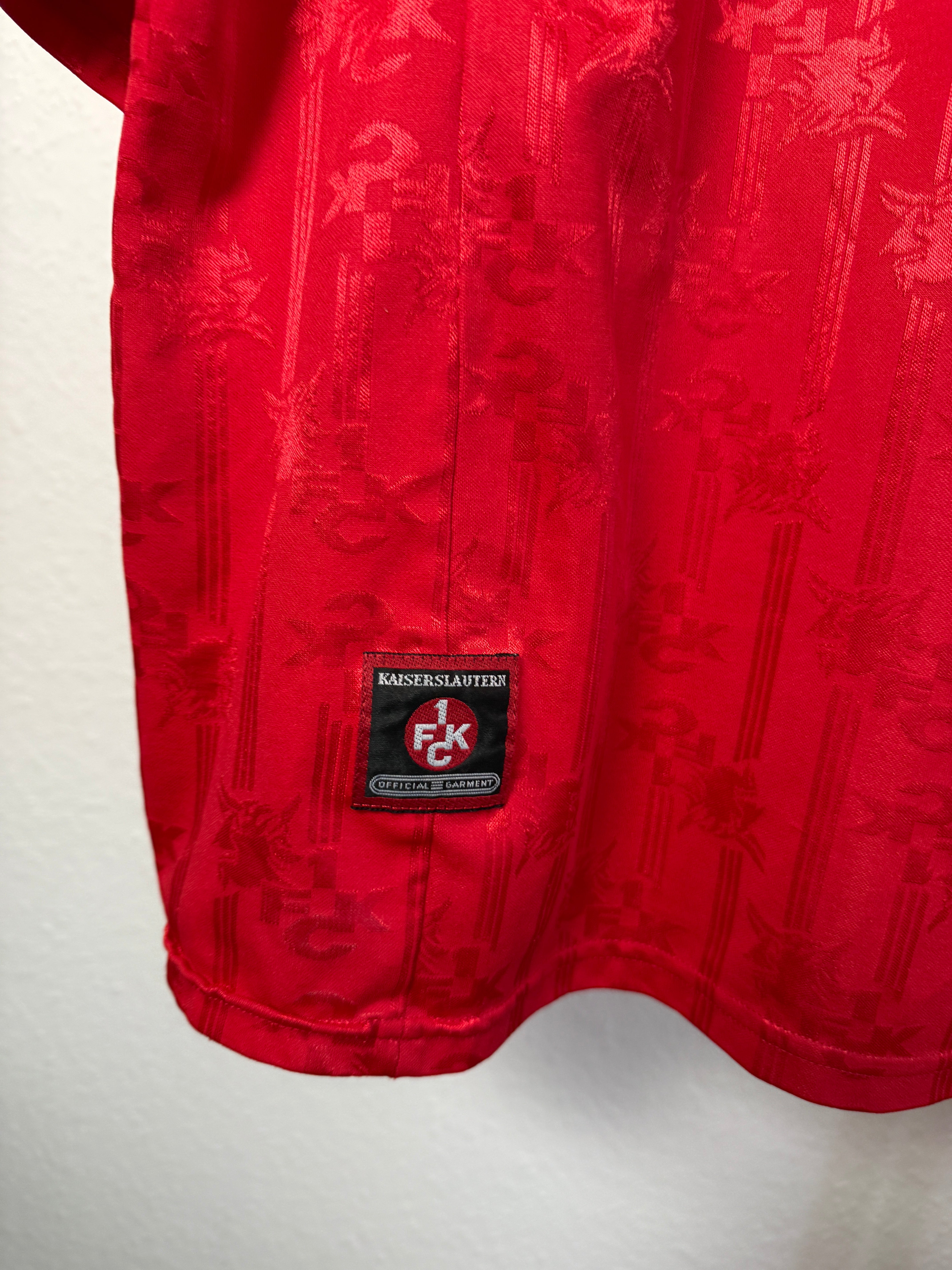 1. FC Kaiserslautern 1996/97 Heimtrikot – Foto 3