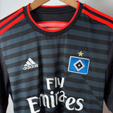 Hamburger SV 2014/15 Auswärtstrikot Lasogga (M)