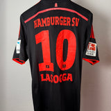 Hamburger SV 2014/15 Auswärtstrikot Lasogga (M)