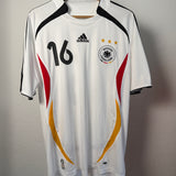 Deutschland 2006 Heimtrikot – Lahm #16 – Foto 1