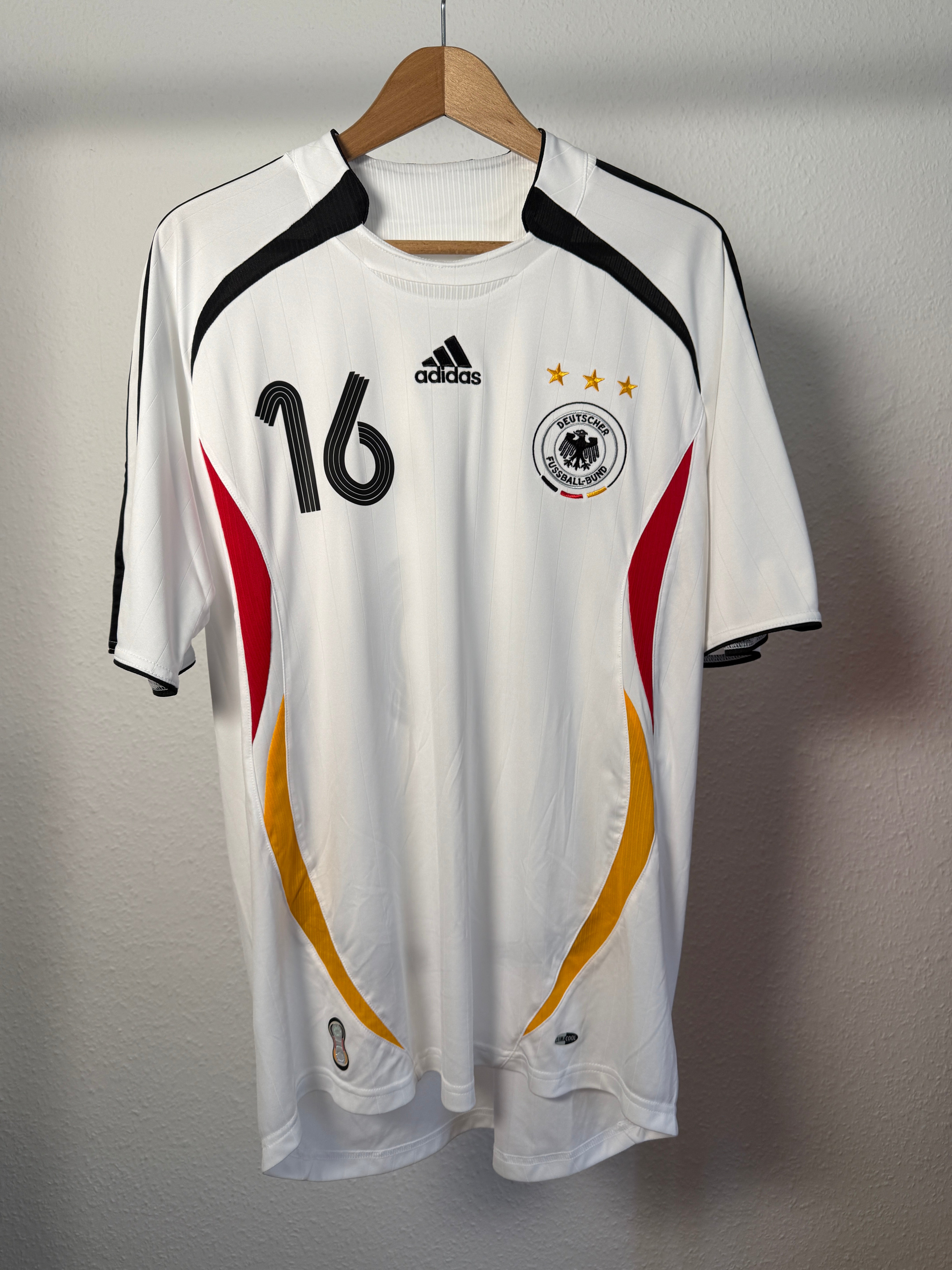 Deutschland 2006 Heimtrikot – Lahm #16 – Foto 1