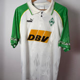 SV Werder Bremen 1995 Auswärtstrikot – Puma (L) – Cardoso #10