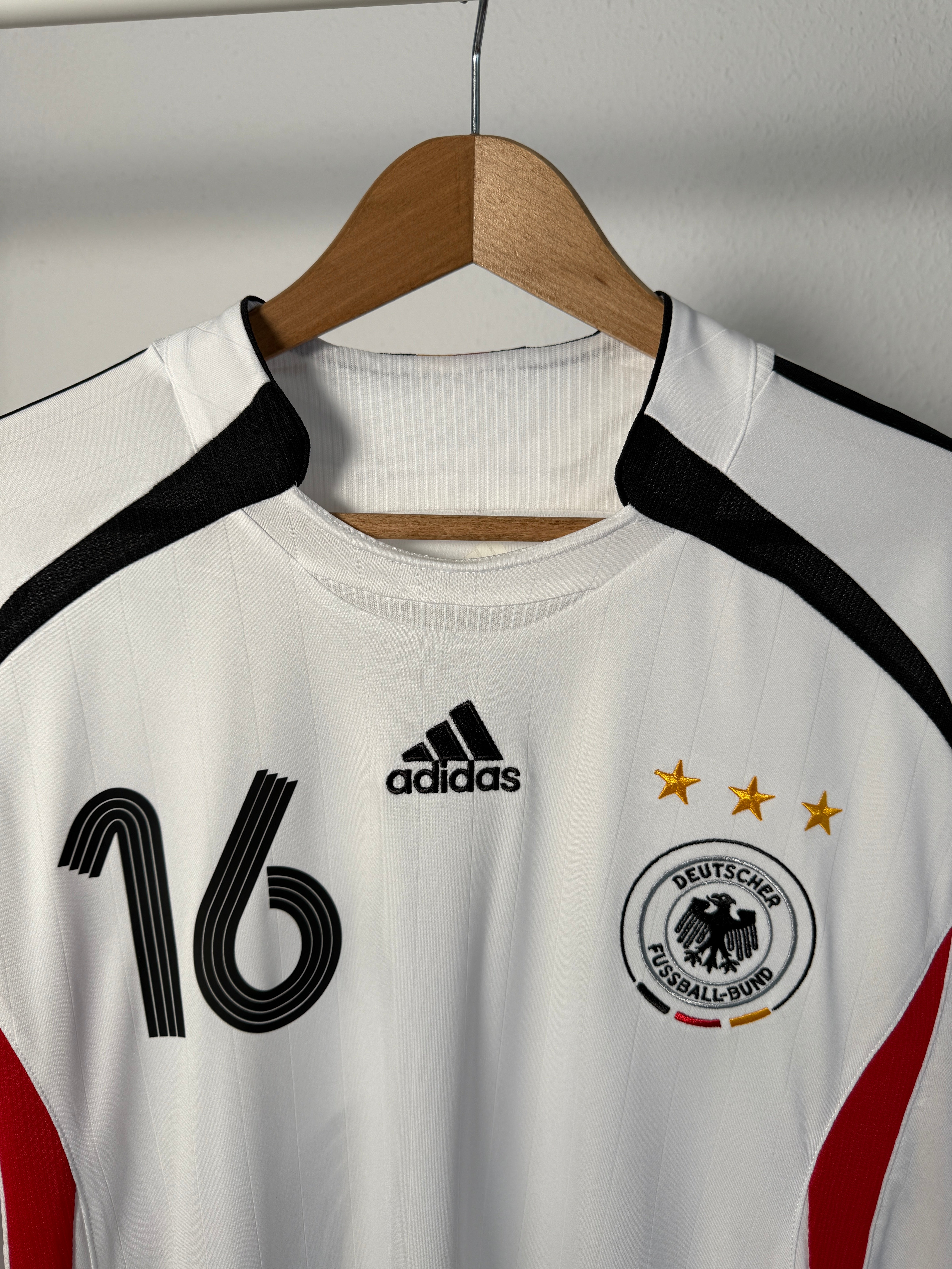 Deutschland 2006 Heimtrikot – Lahm #16 – Foto 2