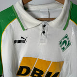 SV Werder Bremen 1995 Auswärtstrikot – Puma (L) – Cardoso #10