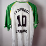 SV Werder Bremen 1995 Auswärtstrikot – Puma (L) – Cardoso #10