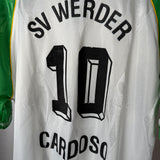 SV Werder Bremen 1995 Auswärtstrikot – Puma (L) – Cardoso #10