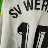 SV Werder Bremen 1995 Auswärtstrikot – Puma (L) – Cardoso #10