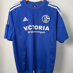 FC Schalke 04 2001/02 Heimtrikot – Sand #11 – Foto 1