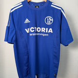 FC Schalke 04 2001/02 Heimtrikot – Sand #11 – Foto 1