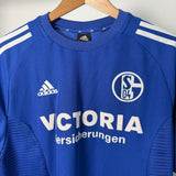 FC Schalke 04 2001/02 Heimtrikot – Sand #11 – Foto 2