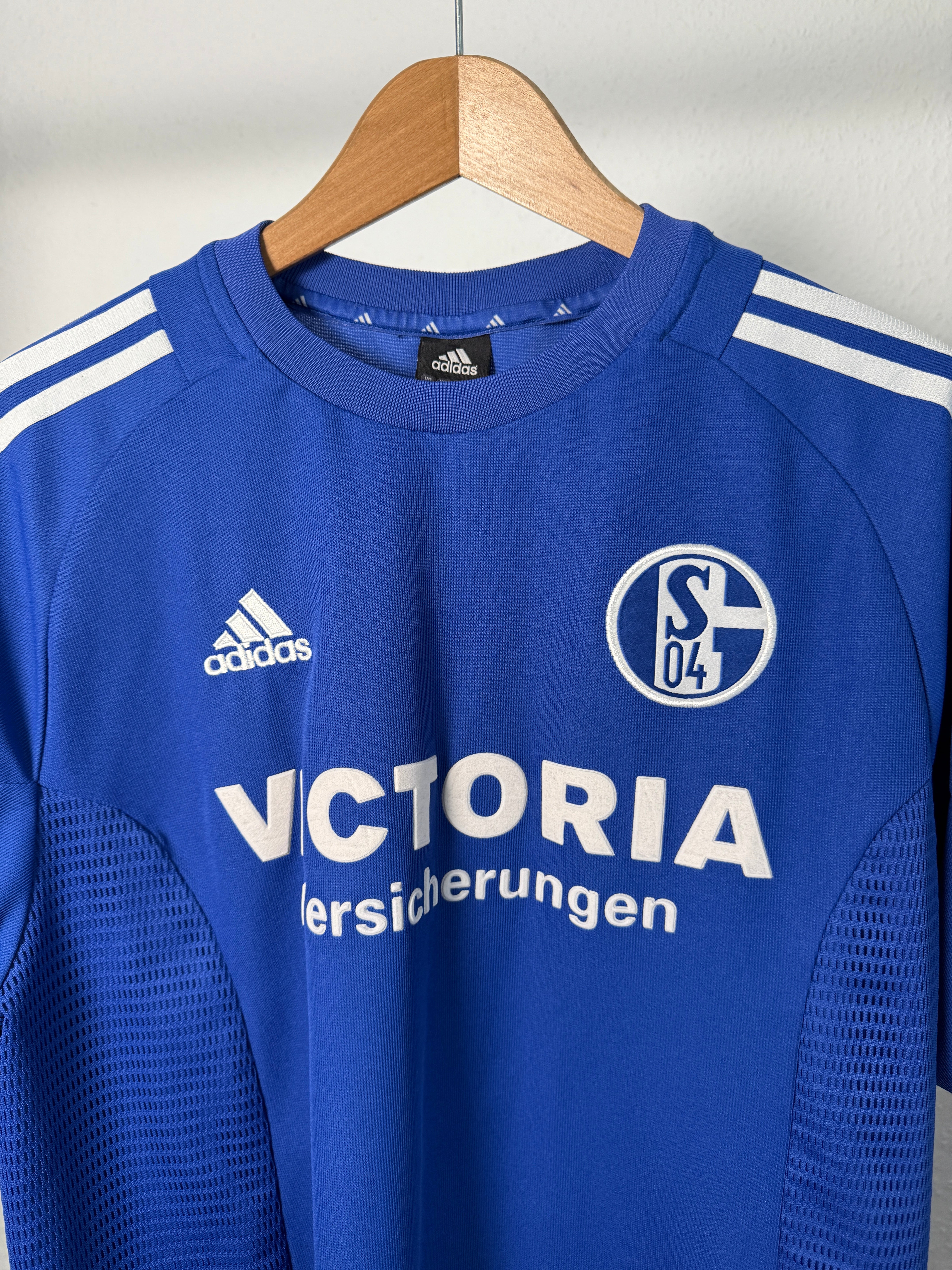 FC Schalke 04 2001/02 Heimtrikot – Sand #11 – Foto 2