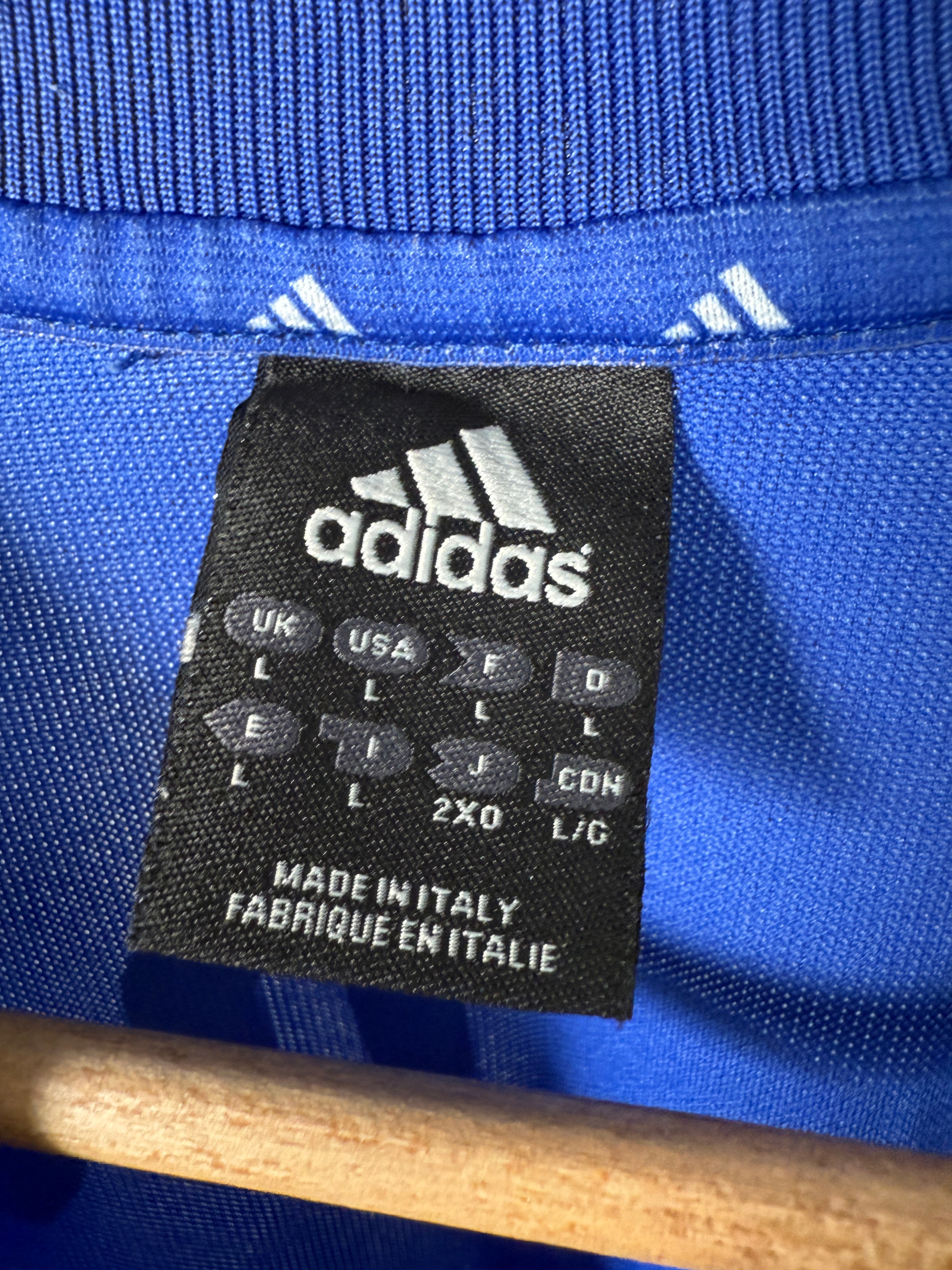 FC Schalke 04 2001/02 Heimtrikot – Sand #11 – Foto 3