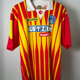 MSV Duisburg 1997/98 Auswärtstrikot – Diadora – Götzen Baumarkt
