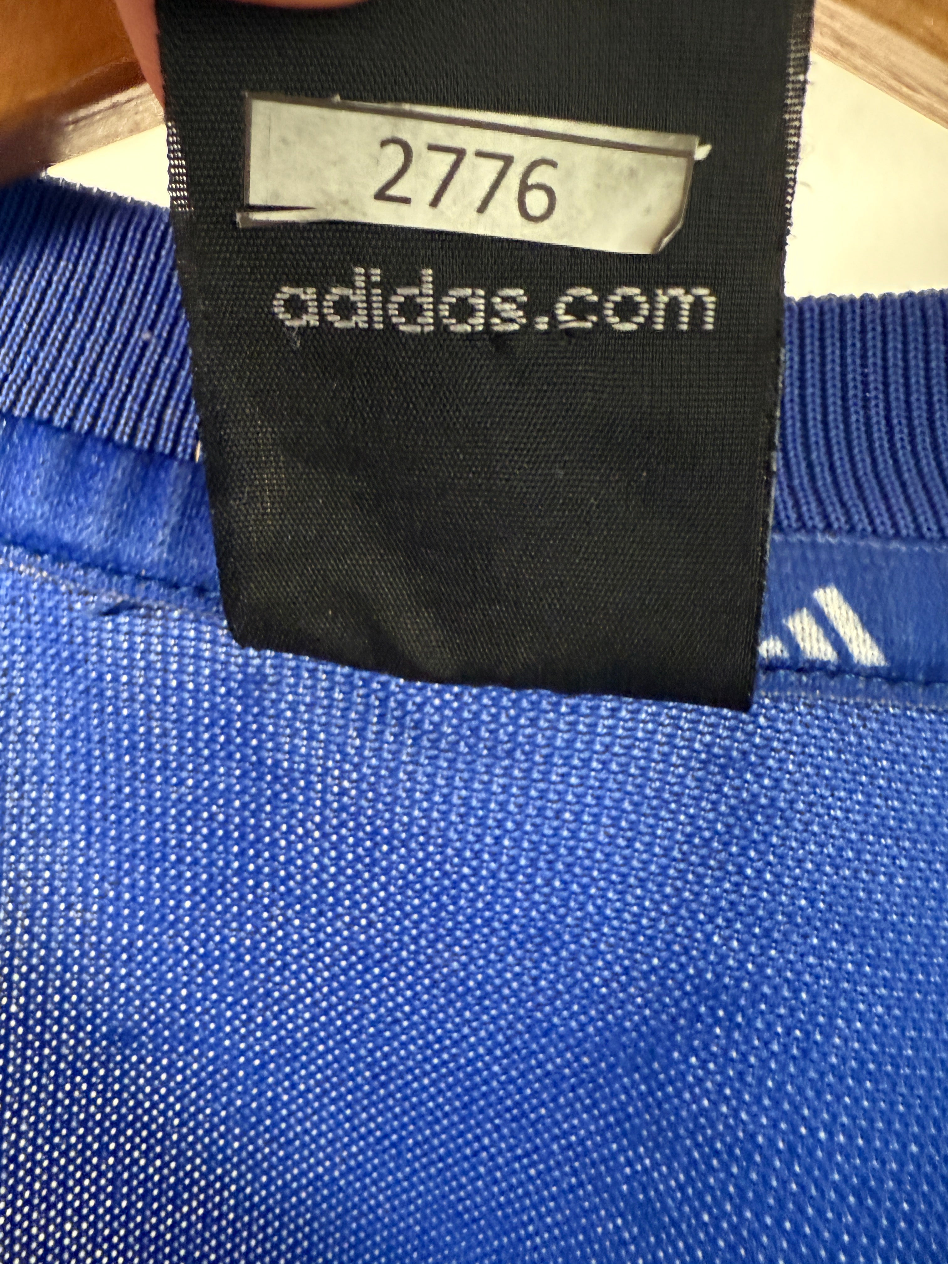 FC Schalke 04 2001/02 Heimtrikot – Sand #11 – Foto 4