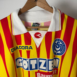 MSV Duisburg 1997/98 Auswärtstrikot – Diadora – Götzen Baumarkt