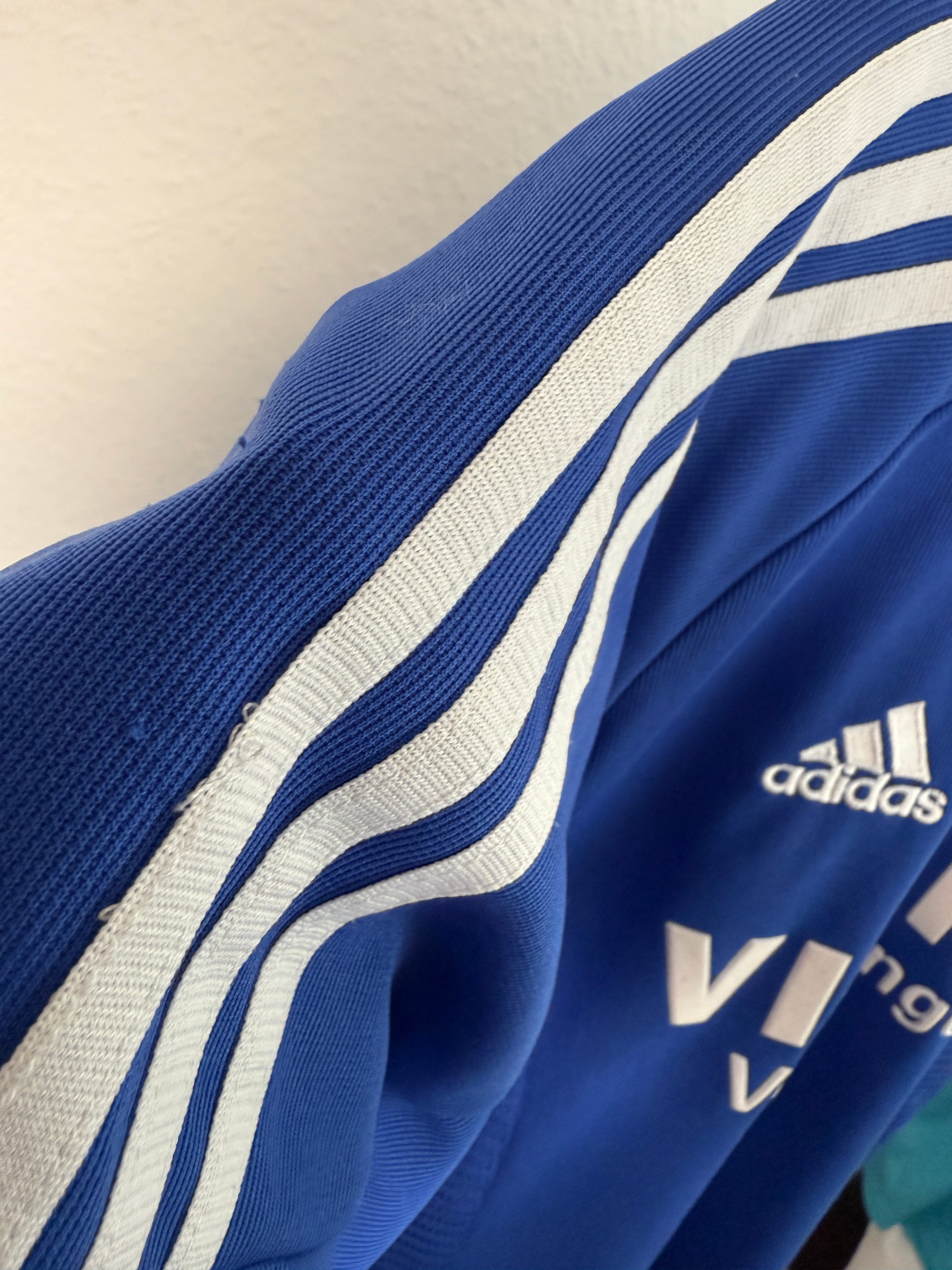 FC Schalke 04 2001/02 Heimtrikot – Sand #11 – Foto 5