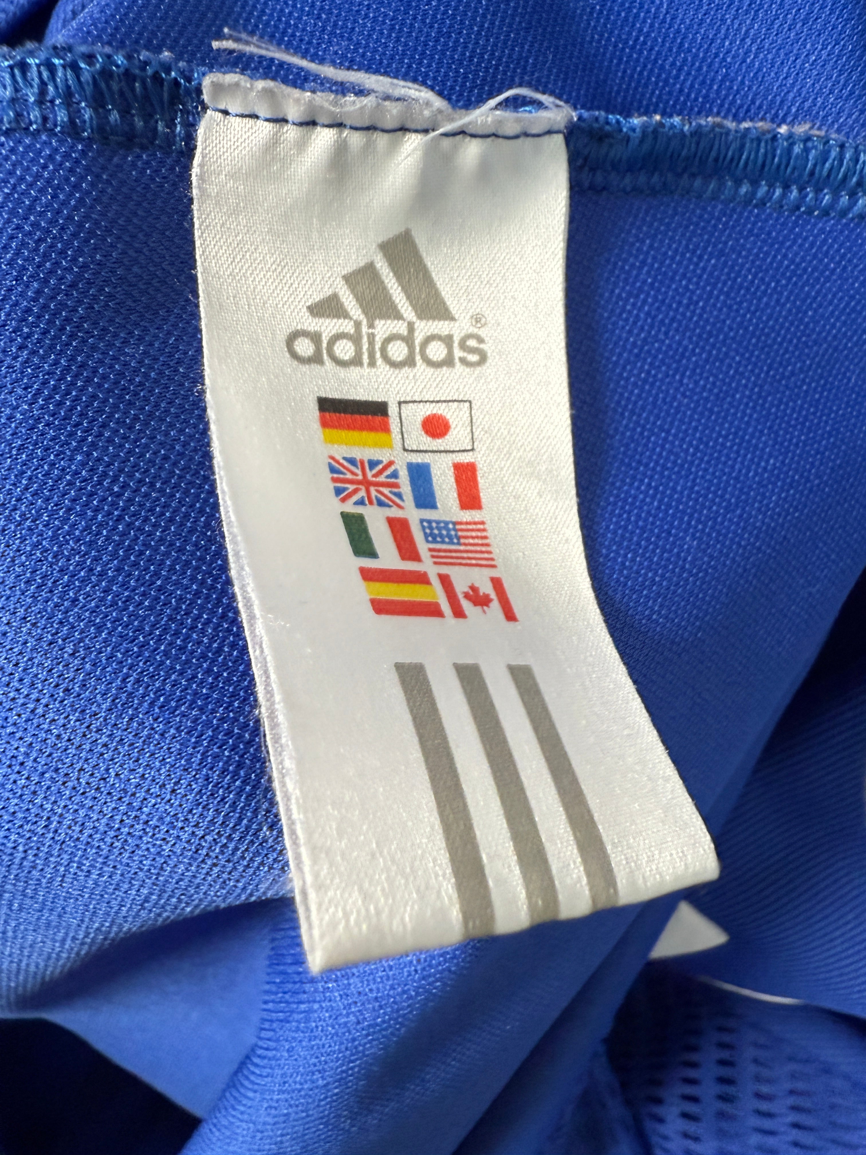 FC Schalke 04 2001/02 Heimtrikot – Sand #11 – Foto 6