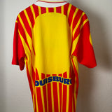 MSV Duisburg 1997/98 Auswärtstrikot – Diadora – Götzen Baumarkt