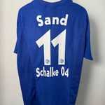 FC Schalke 04 2001/02 Heimtrikot – Sand #11 – Foto 7