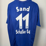 FC Schalke 04 2001/02 Heimtrikot – Sand #11 – Foto 7