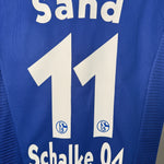 FC Schalke 04 2001/02 Heimtrikot – Sand #11 – Foto 8