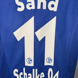 FC Schalke 04 2001/02 Heimtrikot – Sand #11 – Foto 8