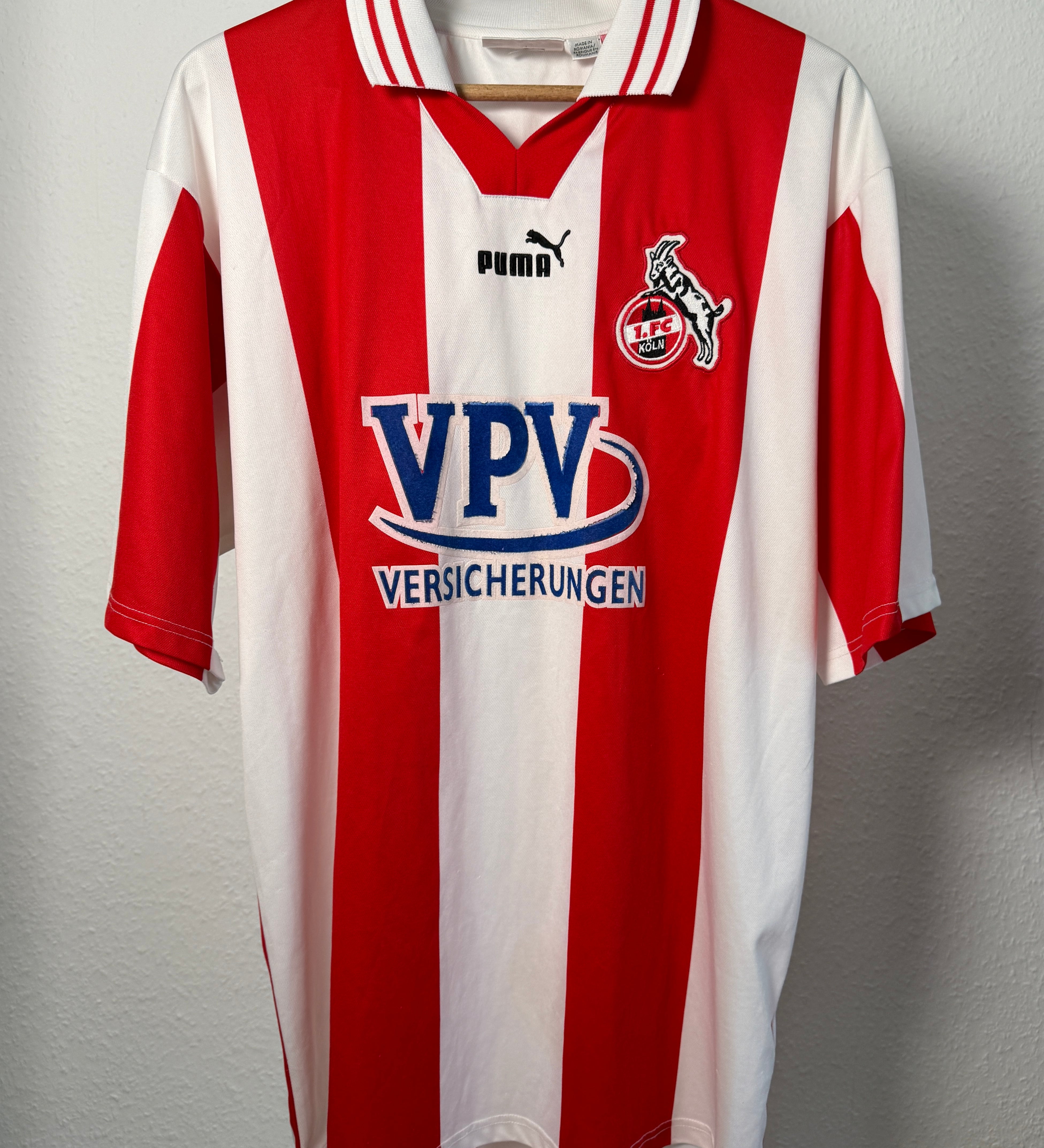 1. FC Köln Puma Trikot – YPV – Foto 1